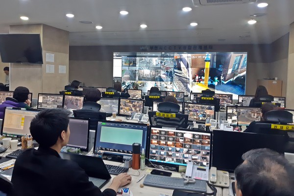 부천시 CCTV 통합관제센터