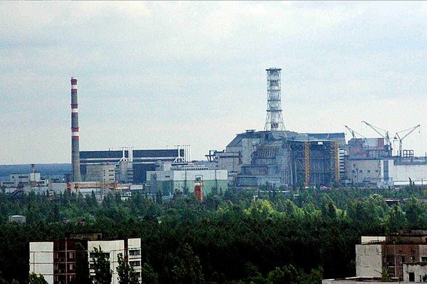 체르노빌원자력발전소(사진출처 위키백과)