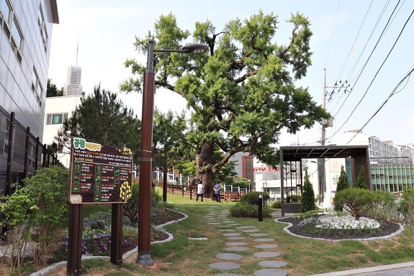부천시 여월동 소공원