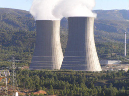 스페인 코프렌테스 원자력 발전소