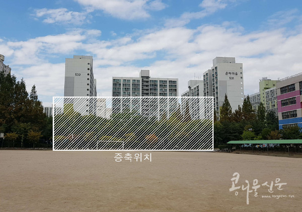 부천부흥초등학교 다목적 체육관 사진
