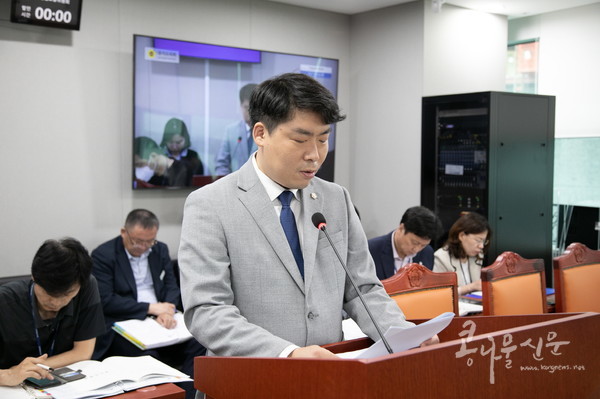 경기도 의회 안전행정위원회 유경현 의원