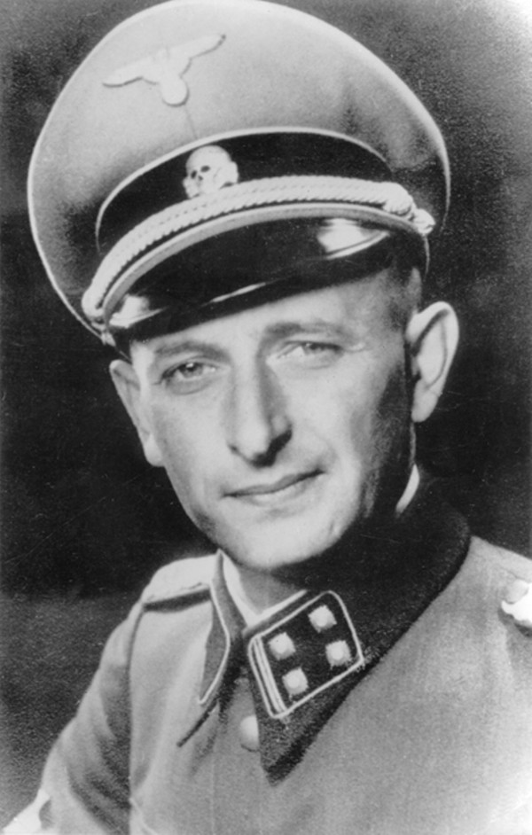 Otto Adolf Eichmann(사진출처 위키피디아)