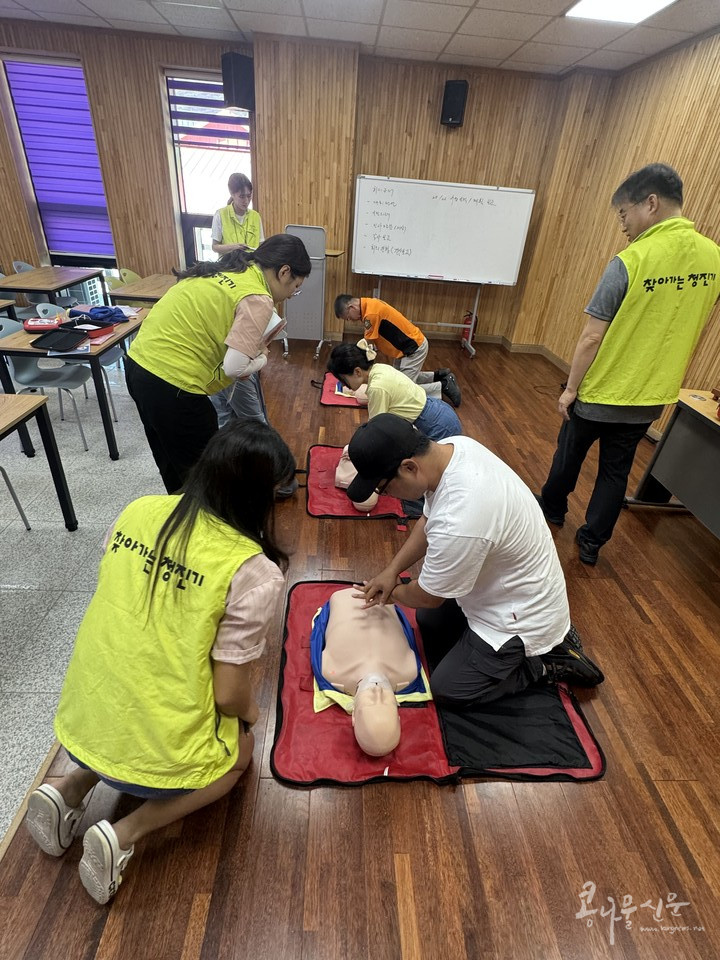 부천의료복지사회적협동조합 찾아가는 청진기 「제3회 위도의료봉사」