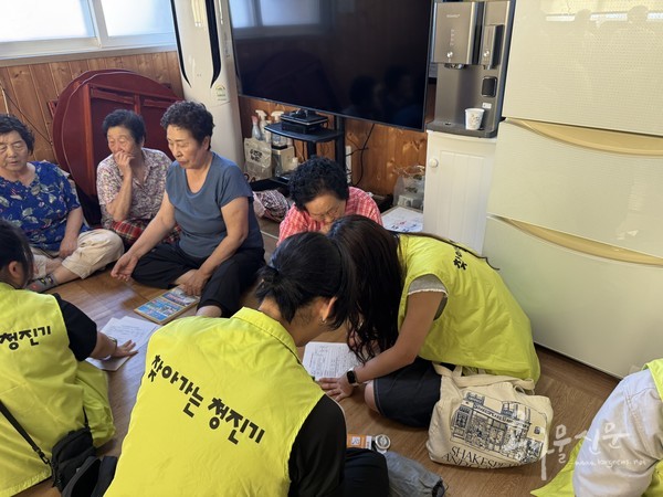 부천의료복지사회적협동조합 찾아가는 청진기 「제3회 위도의료봉사」