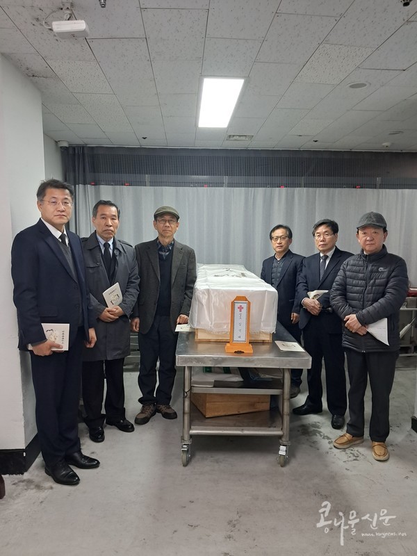 3월12일(목), 다니엘병원장례식장에서 거행된 마을장례